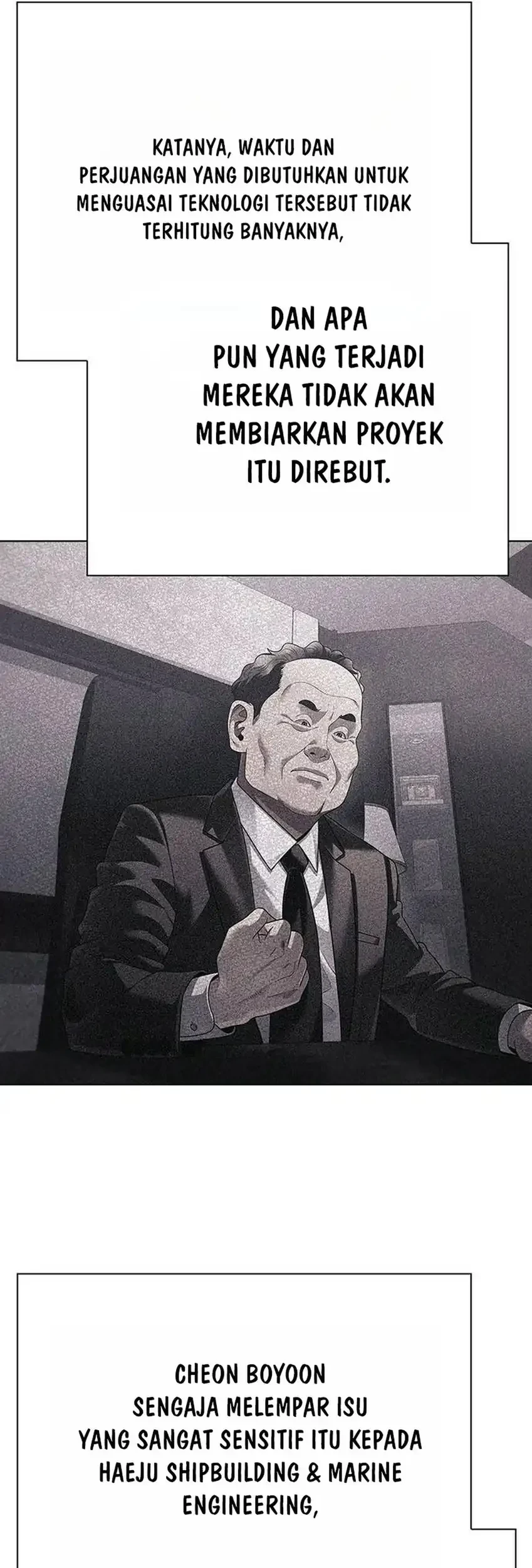 Office Worker Who Sees Fate Chapter 178 Gambar 36