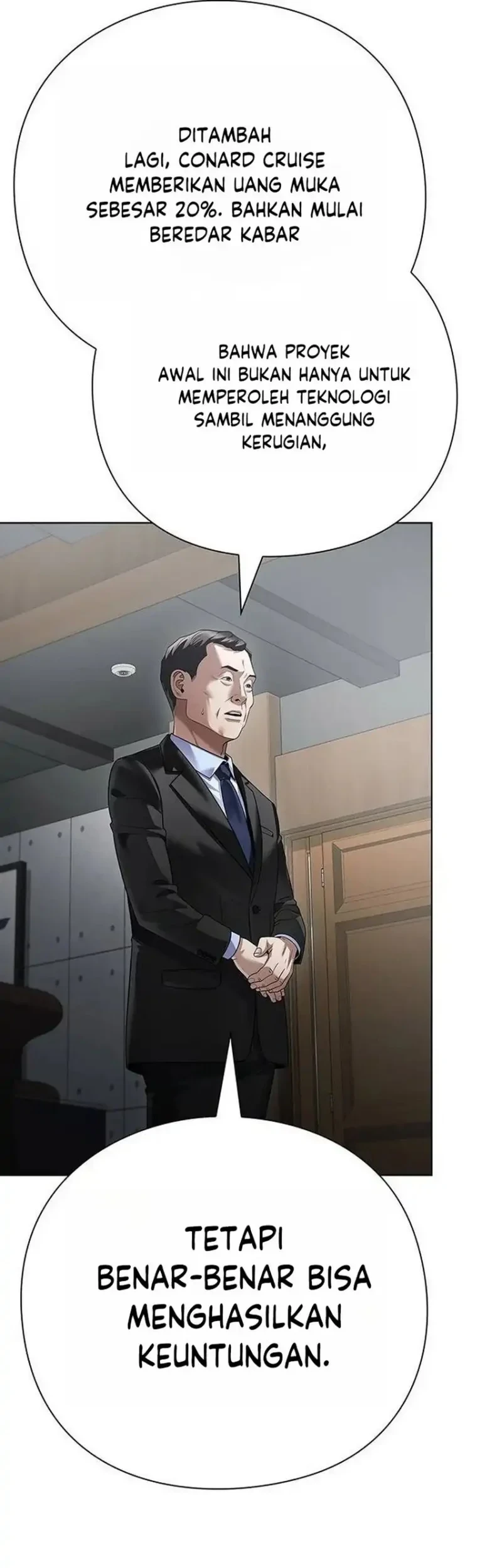 Office Worker Who Sees Fate Chapter 179 Gambar 33