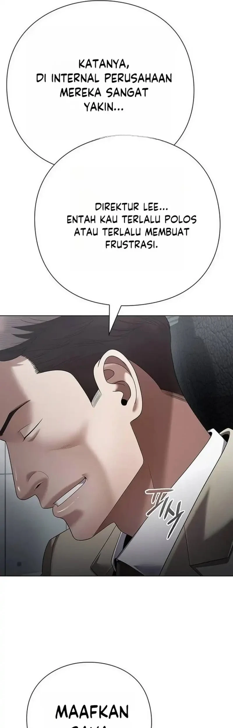 Office Worker Who Sees Fate Chapter 179 Gambar 36