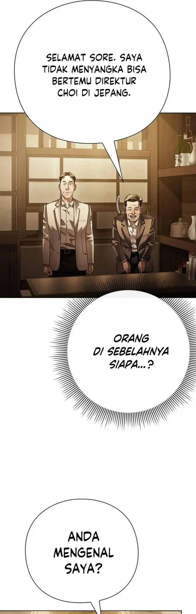 Office Worker Who Sees Fate Chapter 180 Gambar 33
