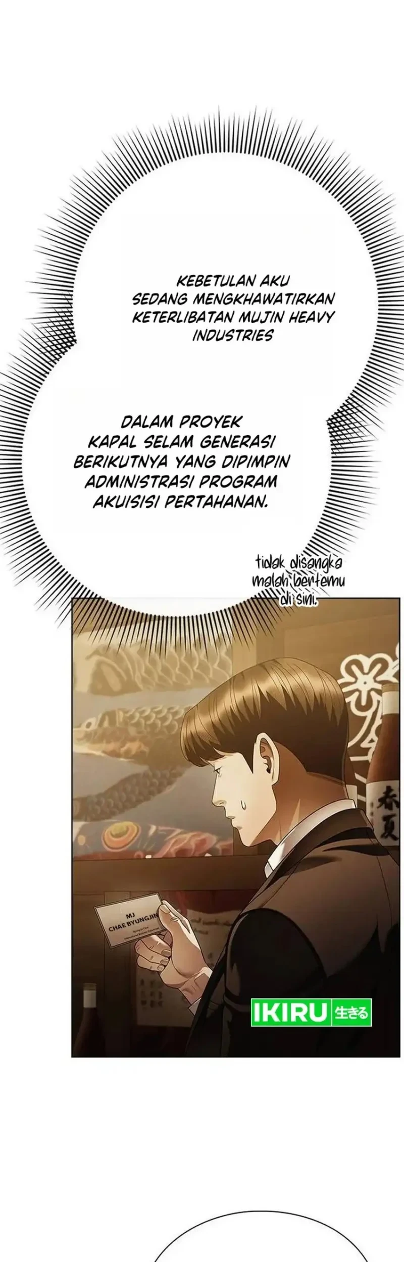 Office Worker Who Sees Fate Chapter 180 Gambar 37