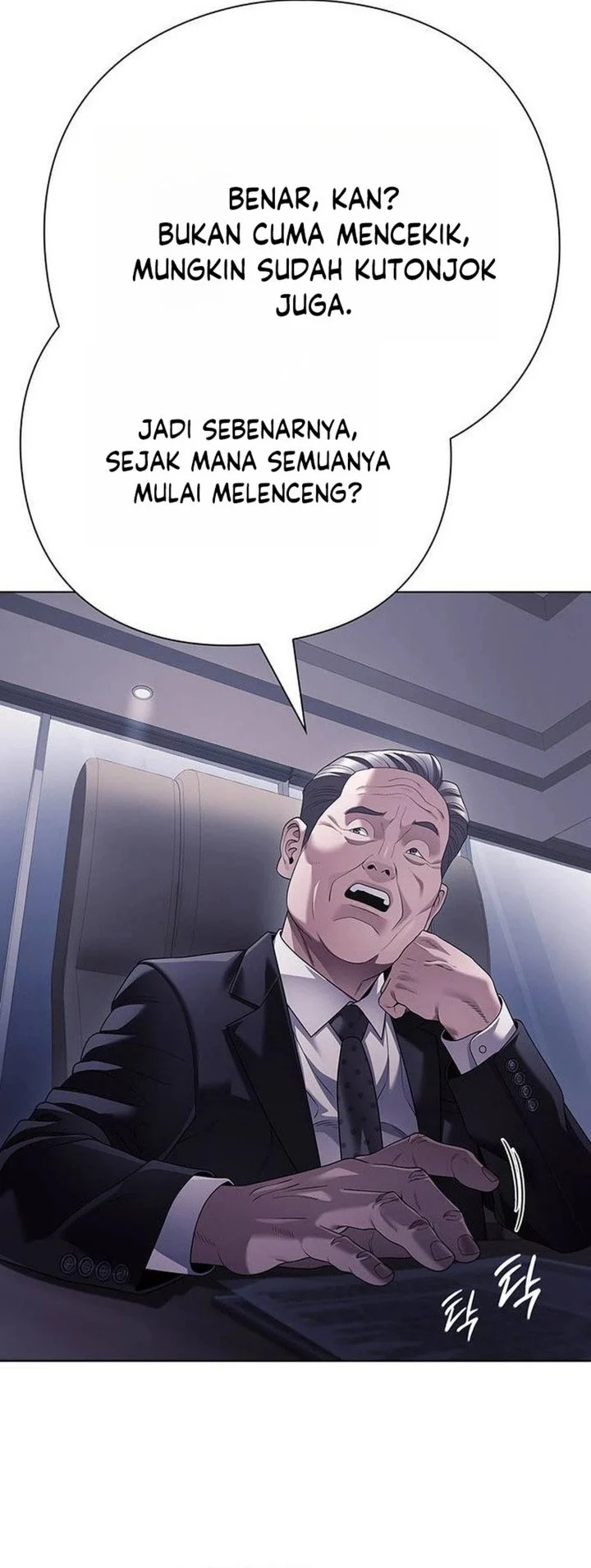 Office Worker Who Sees Fate Chapter 181 Gambar 30
