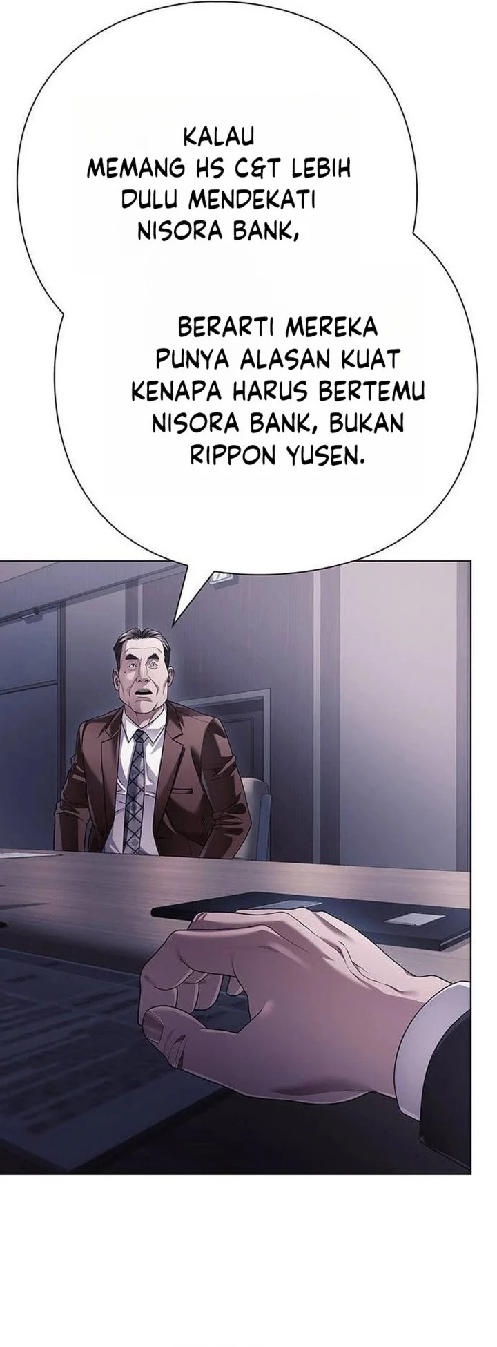 Office Worker Who Sees Fate Chapter 181 Gambar 31
