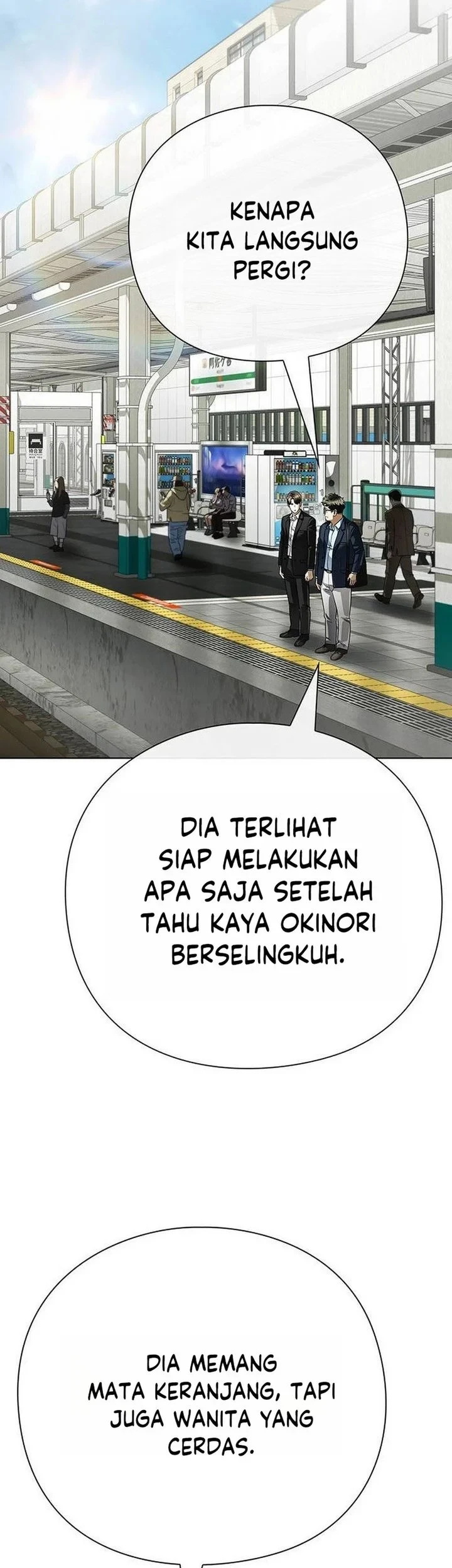 Office Worker Who Sees Fate Chapter 182 Gambar 29