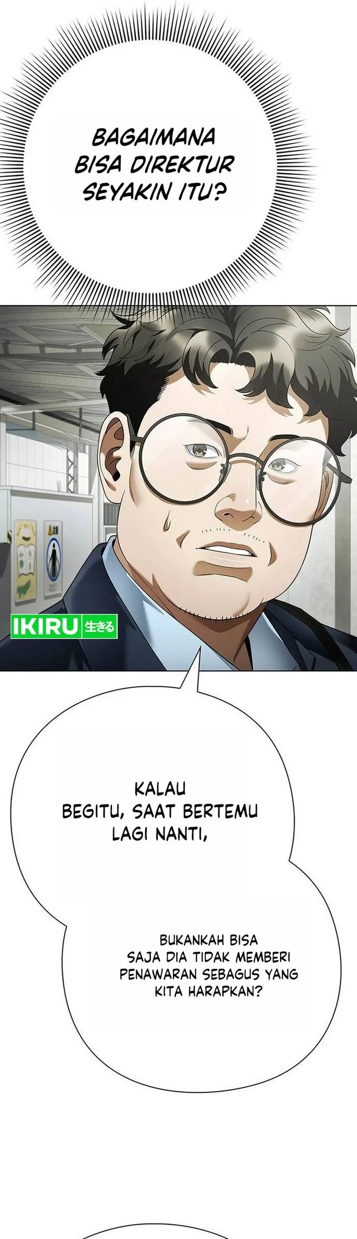 Office Worker Who Sees Fate Chapter 182 Gambar 32