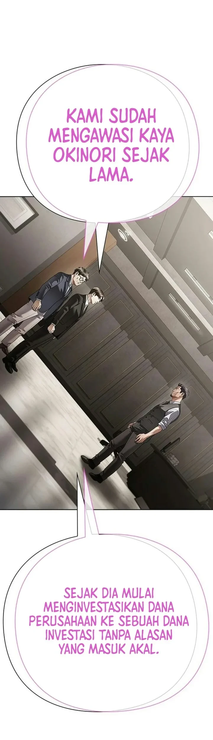 Office Worker Who Sees Fate Chapter 183 Gambar 31