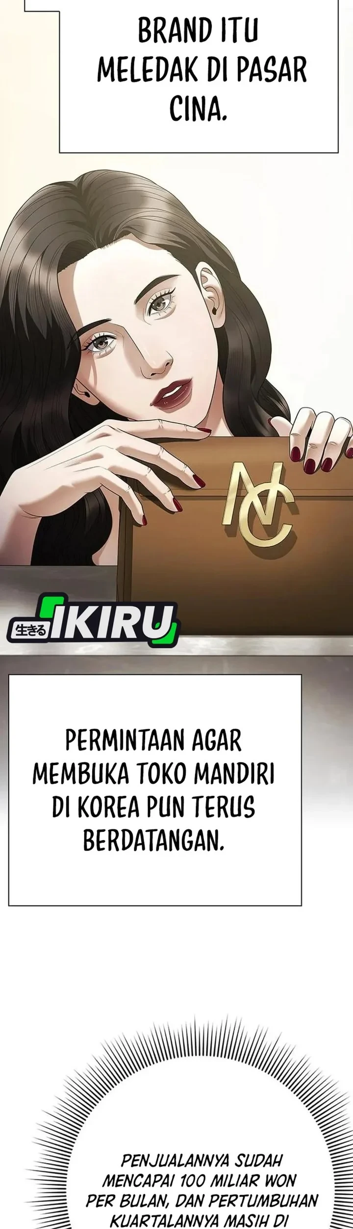 Office Worker Who Sees Fate Chapter 184 Gambar 31