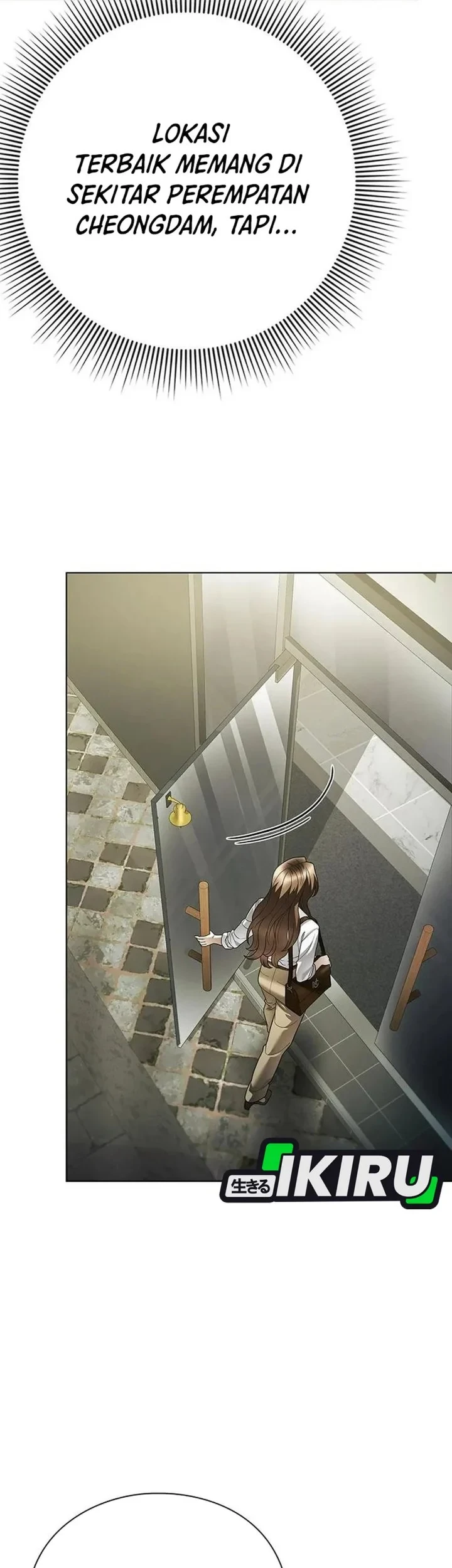Office Worker Who Sees Fate Chapter 184 Gambar 33