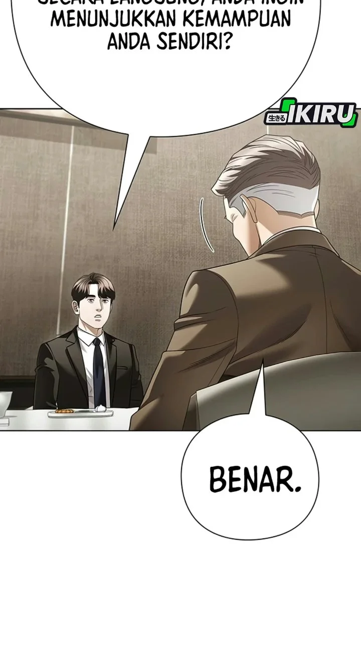 Office Worker Who Sees Fate Chapter 186 Gambar 33