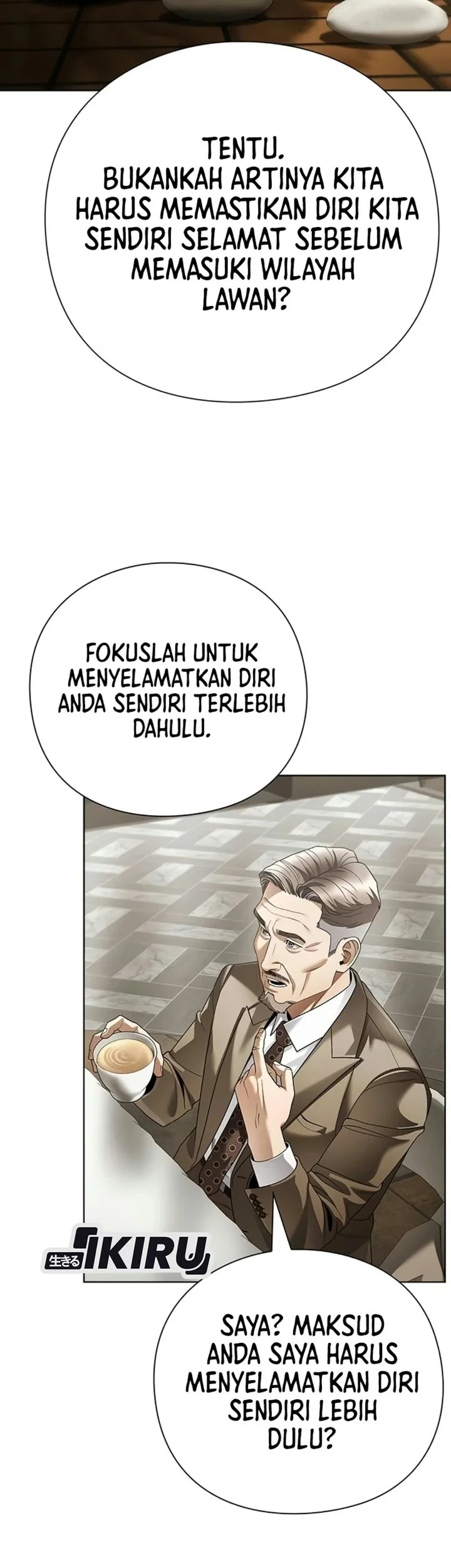 Office Worker Who Sees Fate Chapter 186 Gambar 36