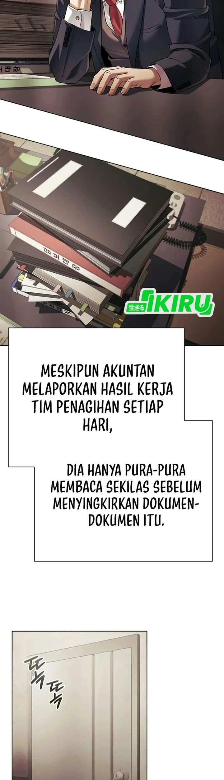 Office Worker Who Sees Fate Chapter 187 Gambar 36