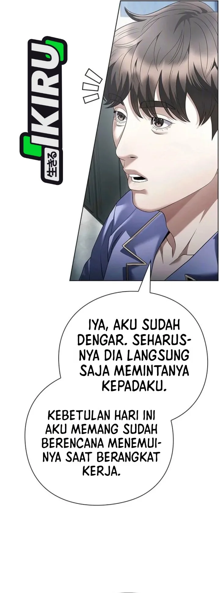 Office Worker Who Sees Fate Chapter 188 Gambar 29