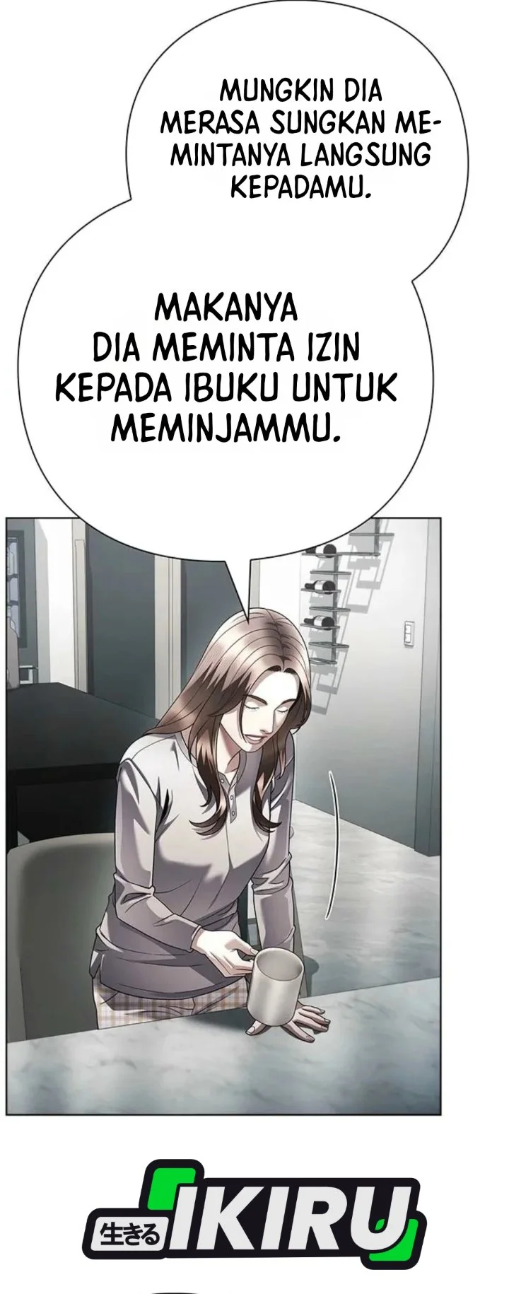 Office Worker Who Sees Fate Chapter 188 Gambar 30