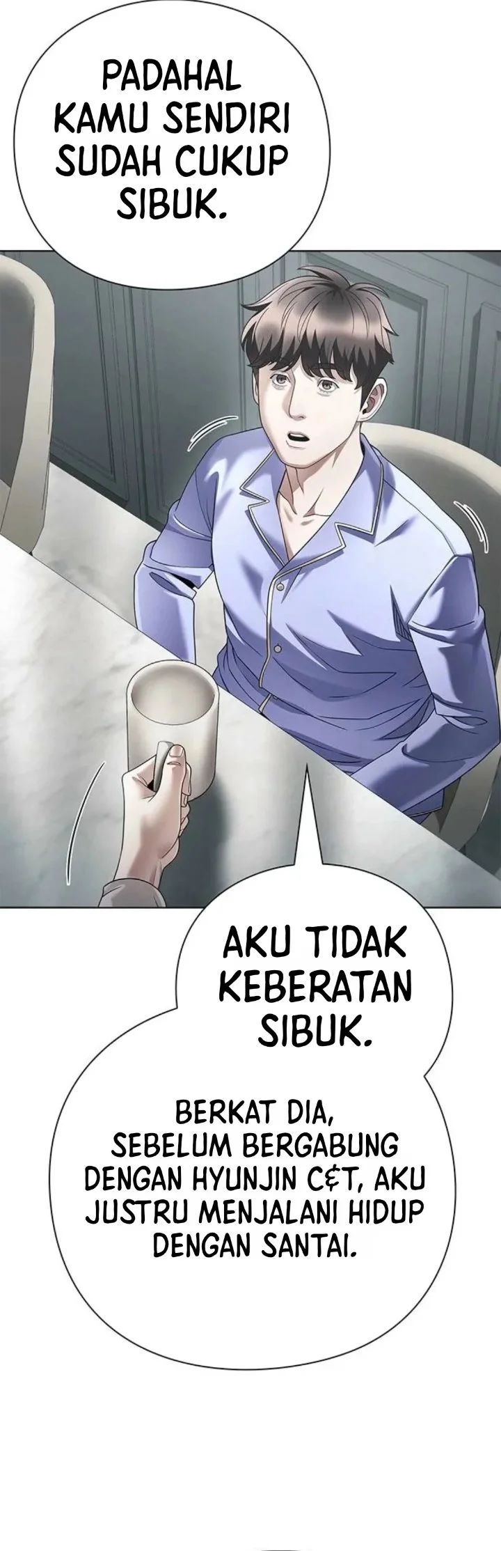 Office Worker Who Sees Fate Chapter 188 Gambar 31