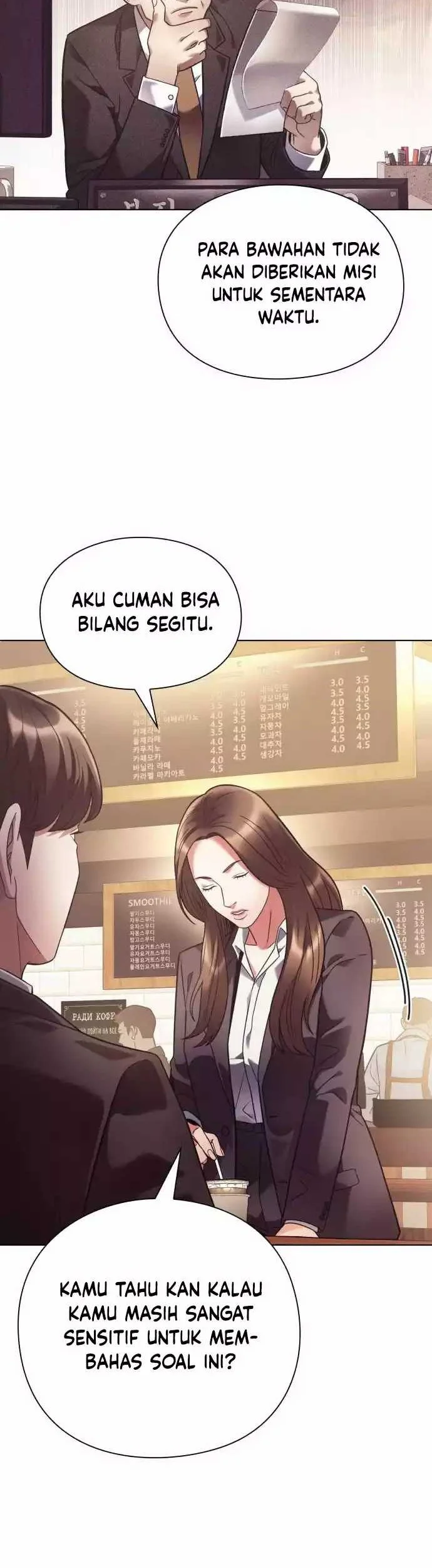 Office Worker Who Sees Fate Chapter 19 Gambar 18