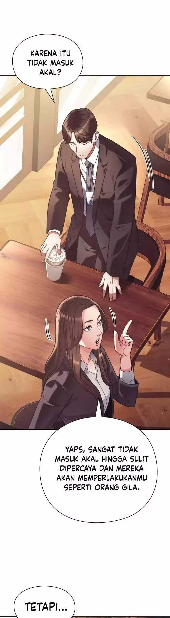 Office Worker Who Sees Fate Chapter 19 Gambar 19