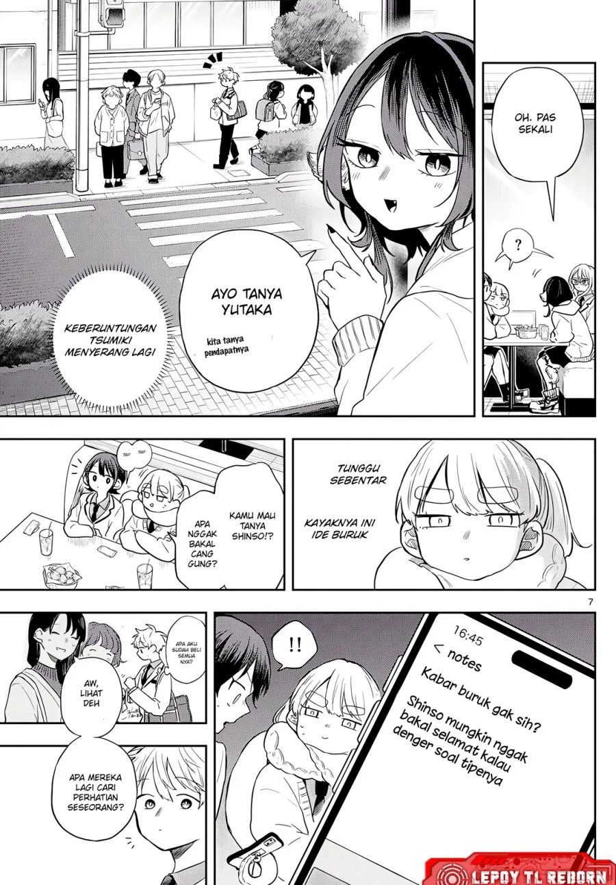 Ogami Tsumiki to Kinichijou Chapter 65 Gambar 8