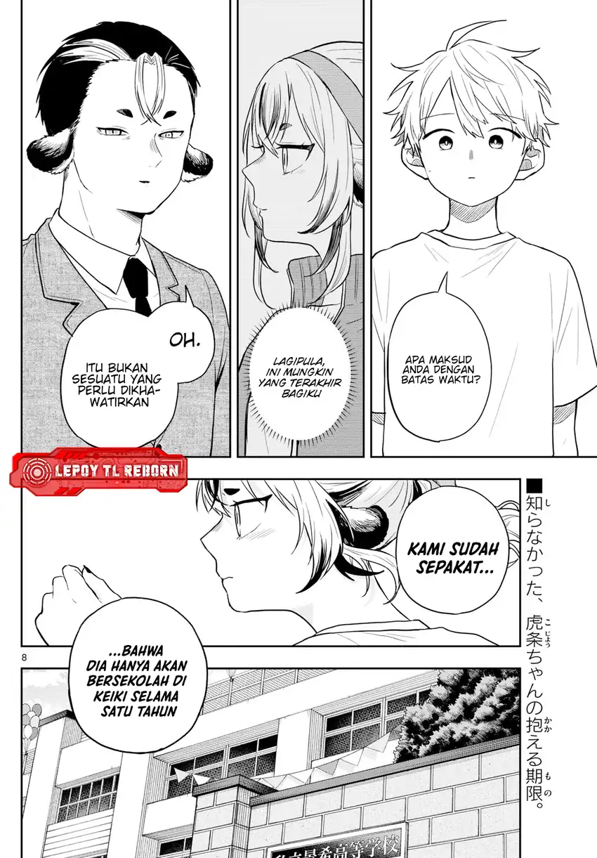 Ogami Tsumiki to Kinichijou Chapter 86 Gambar 8