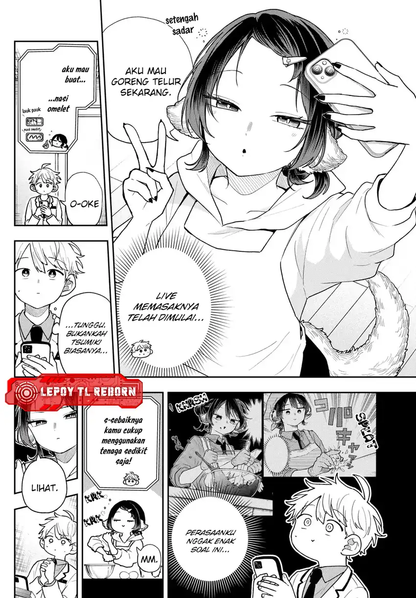 Ogami Tsumiki to Kinichijou Chapter 91 Gambar 8