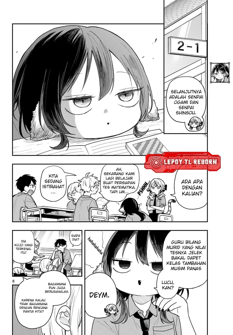 Ogami Tsumiki to Kinichijou Chapter 99 Gambar 8
