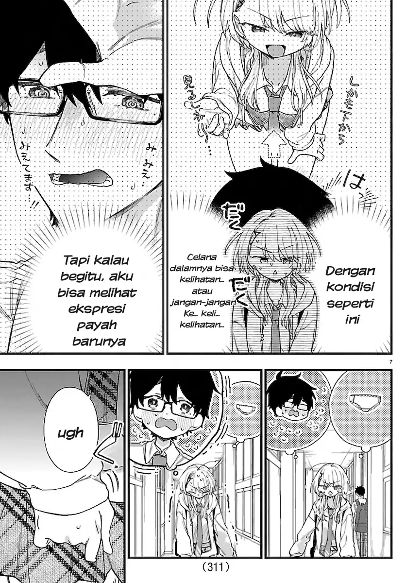 Ogamida-san wa Hetare-Gao ga Mitai Chapter 4 Gambar 8