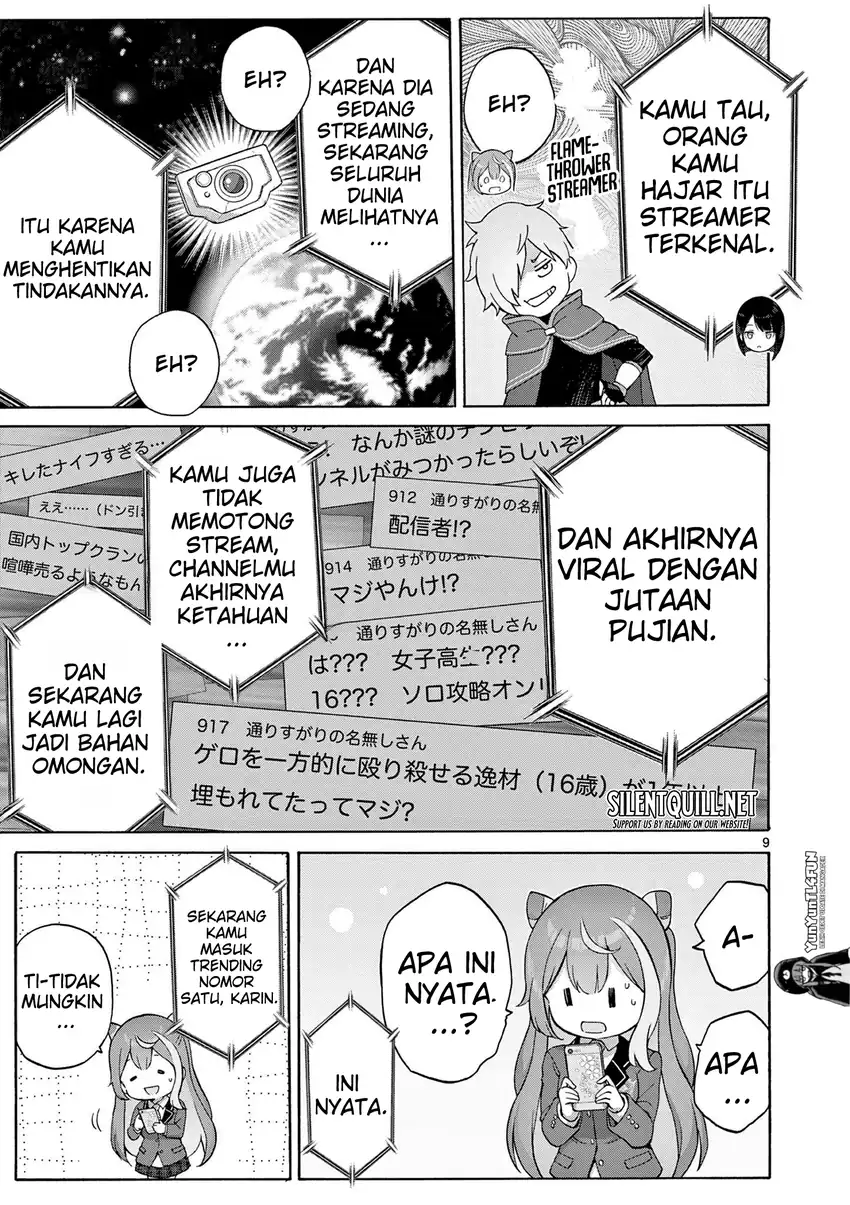 Ojousama-kei Teihen Dungeon Haishinsha, Meiwaku-kei o Bokottara Bazutte Densetsu ni Nattemasu wa!? Chapter 2 Gambar 10