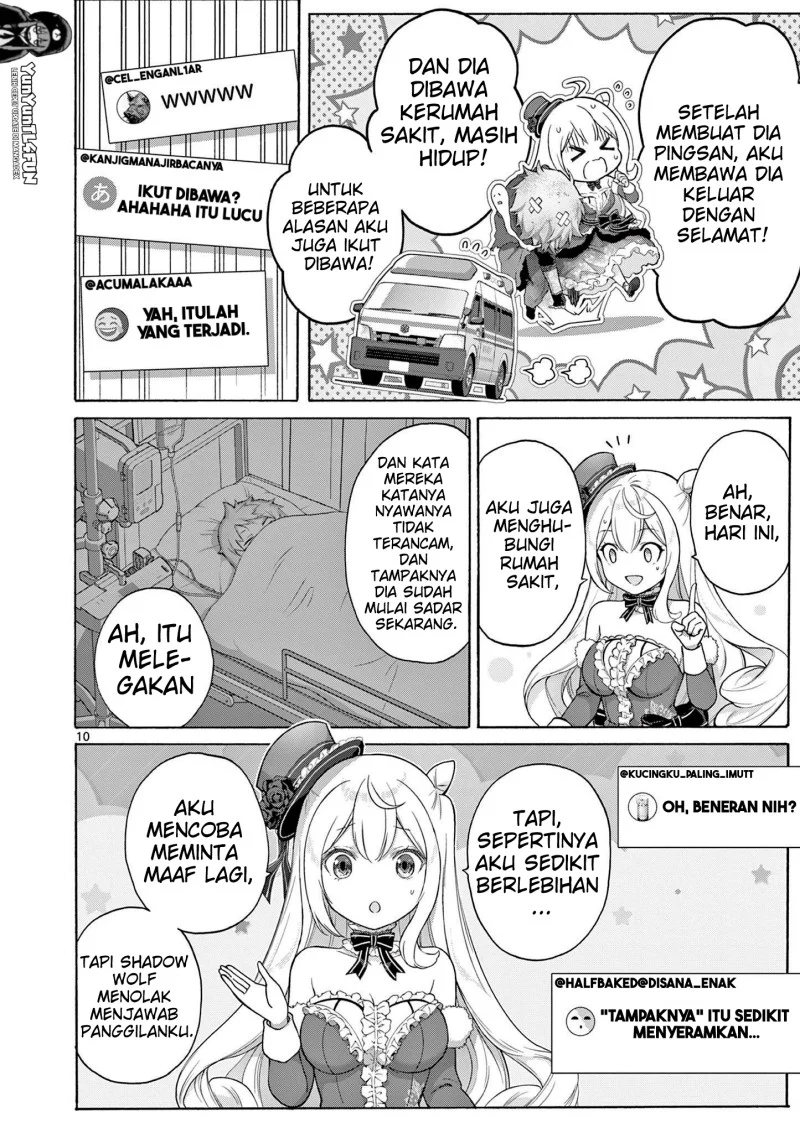 Ojousama-kei Teihen Dungeon Haishinsha, Meiwaku-kei o Bokottara Bazutte Densetsu ni Nattemasu wa!? Chapter 3 Gambar 10