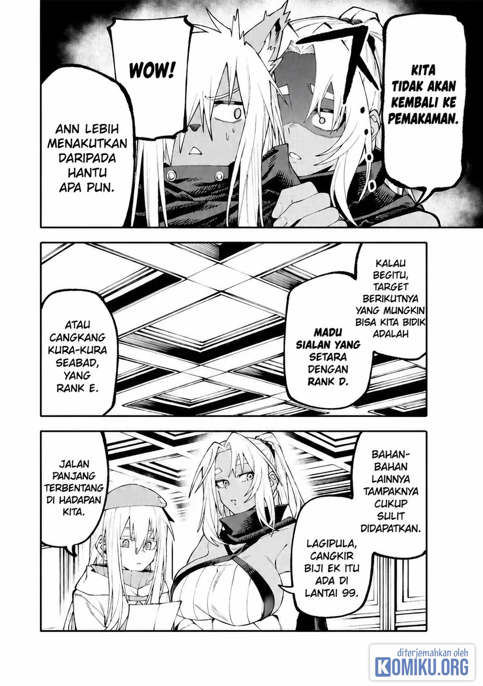 Okaasan Boukensha, Login Bonus de Skill [Shufu] ni Mezamemashita. Shuuichi Moraeru Chirashi de Boukensha Seikatsu Ganbarimasu! Chapter 32 Gambar 8
