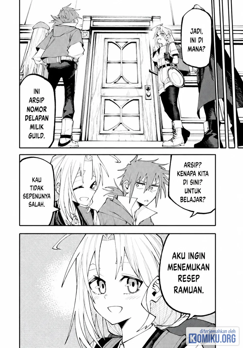 Okaasan Boukensha, Login Bonus de Skill [Shufu] ni Mezamemashita. Shuuichi Moraeru Chirashi de Boukensha Seikatsu Ganbarimasu! Chapter 38 Gambar 8