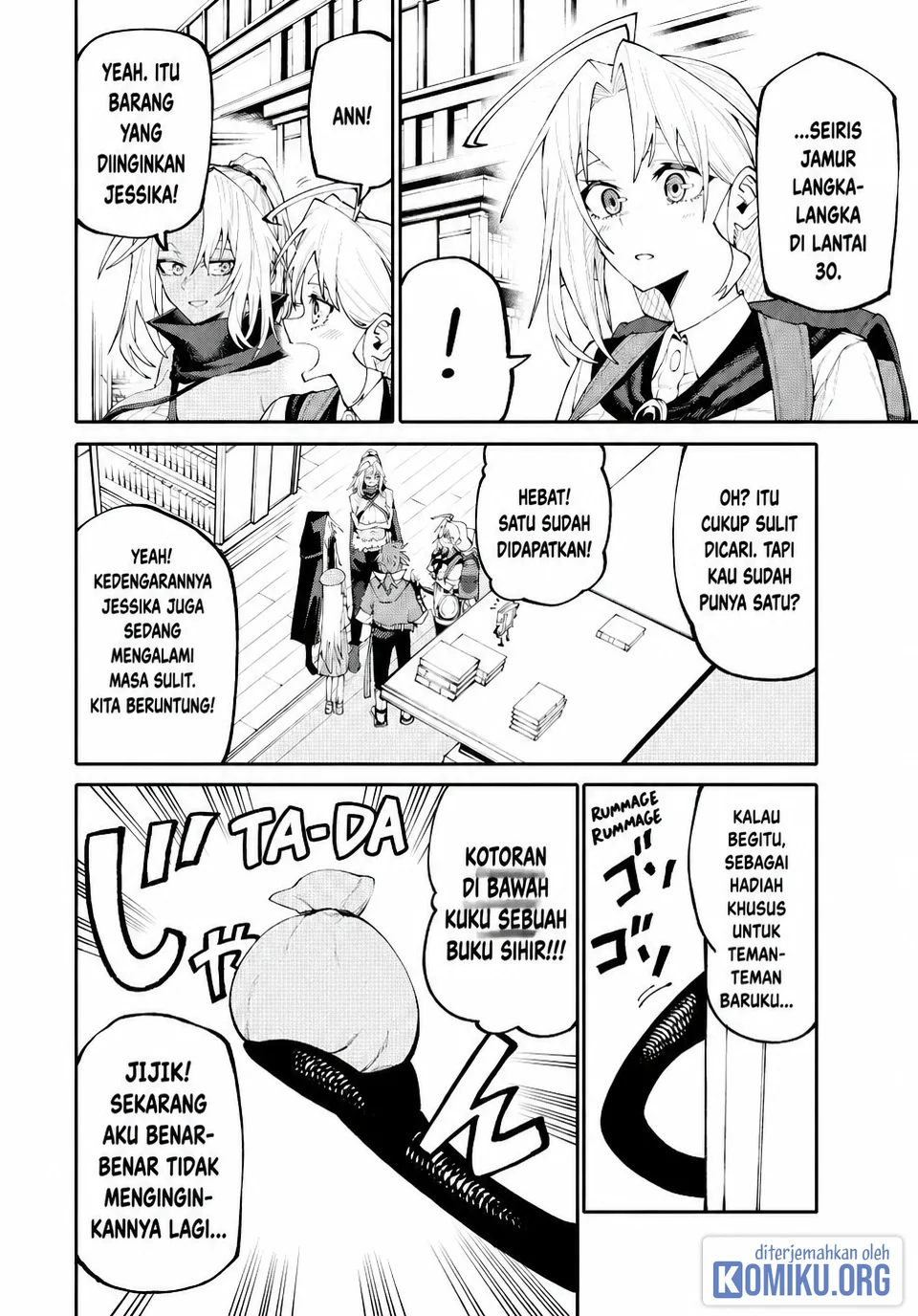 Okaasan Boukensha, Login Bonus de Skill [Shufu] ni Mezamemashita. Shuuichi Moraeru Chirashi de Boukensha Seikatsu Ganbarimasu! Chapter 40 Gambar 8