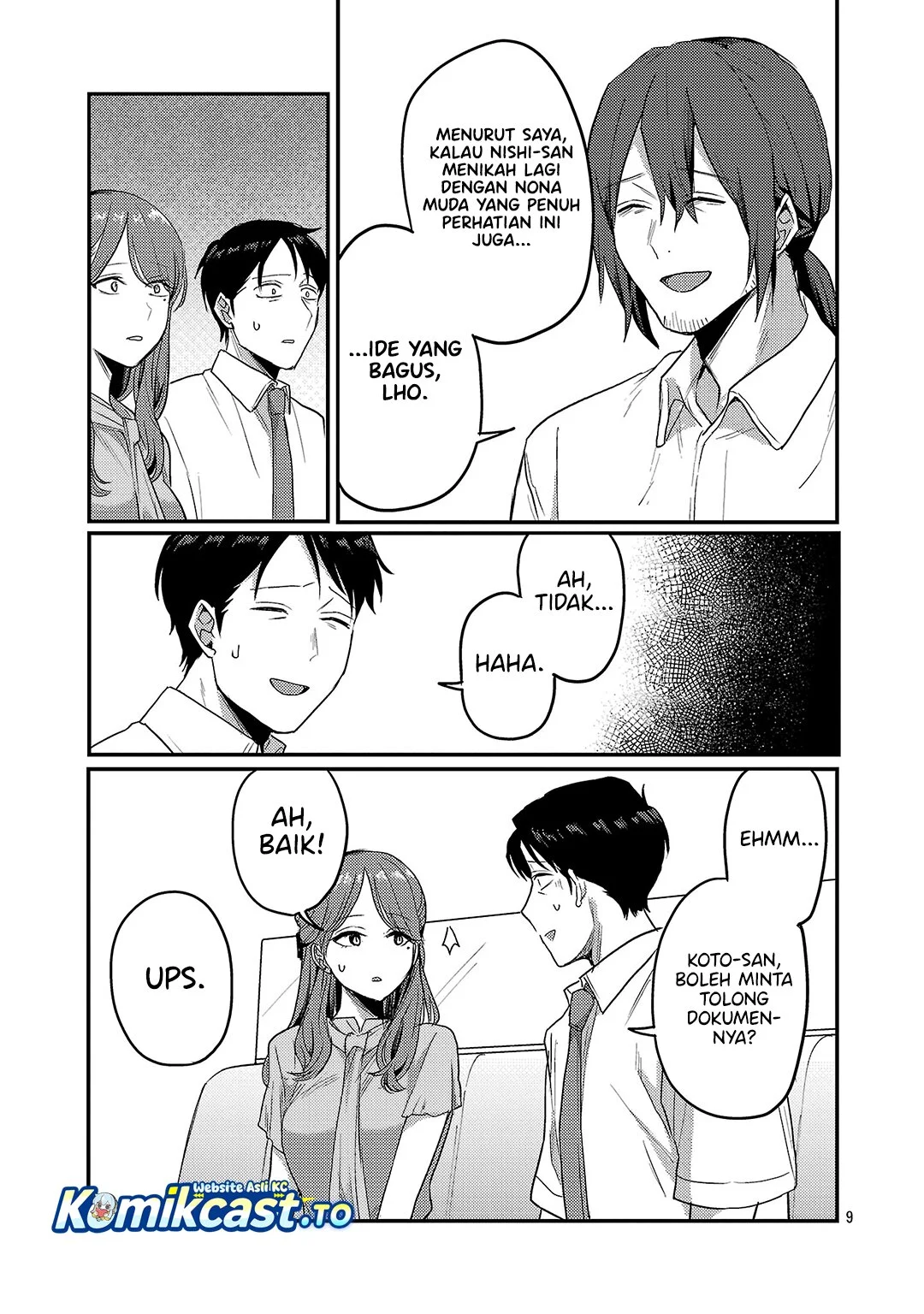 Okaeri, Papa (Welcome Home, Papa) Chapter 33 Fix Gambar 9