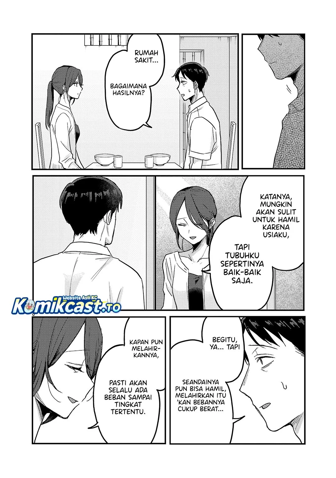 Okaeri, Papa (Welcome Home, Papa) Chapter 34 Gambar 8