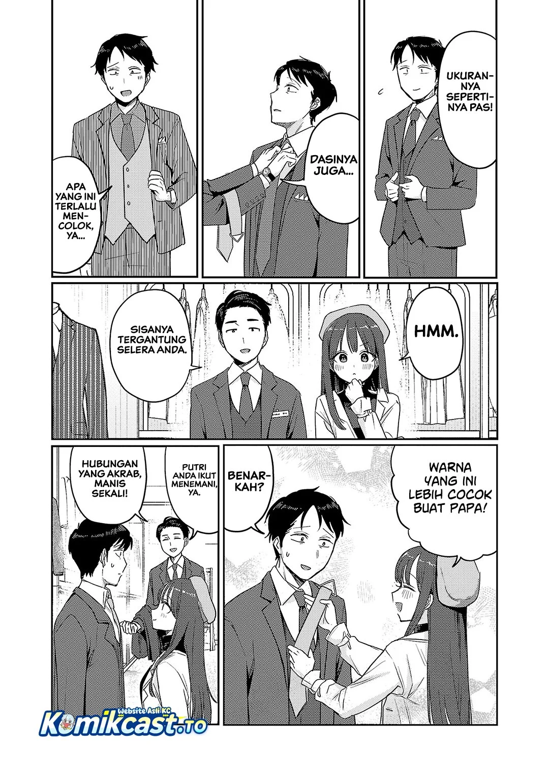 Okaeri, Papa (Welcome Home, Papa) Chapter 38 Gambar 9