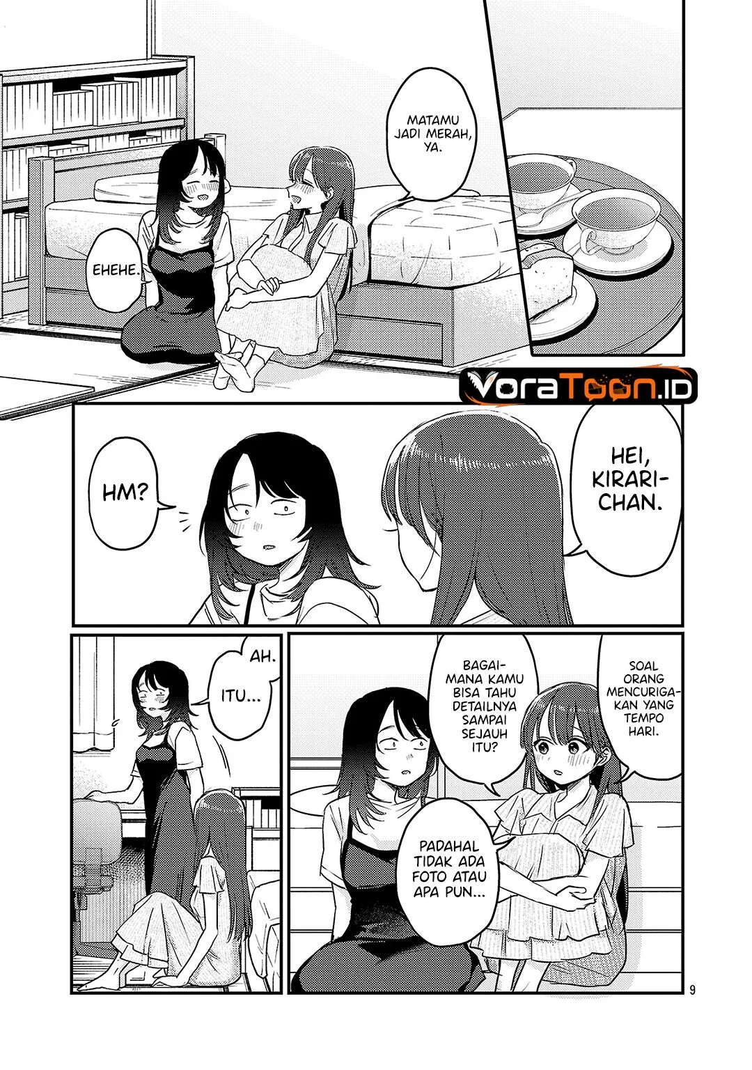 Okaeri, Papa (Welcome Home, Papa) Chapter 40 Gambar 10