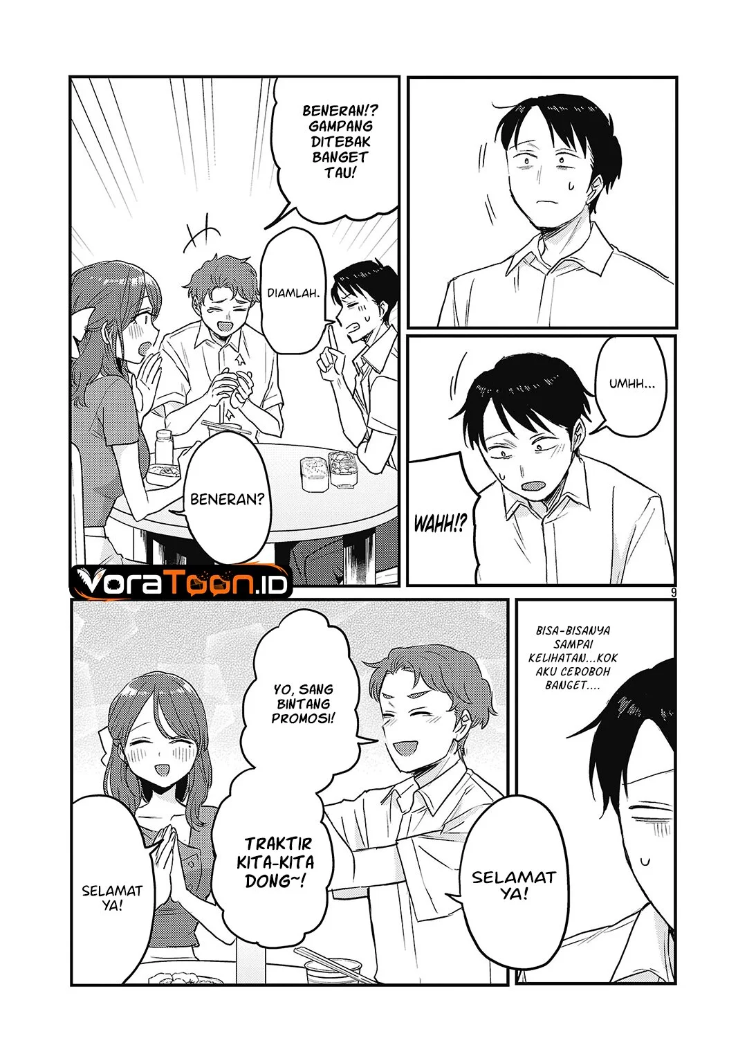 Okaeri, Papa (Welcome Home, Papa) Chapter 41 Gambar 10