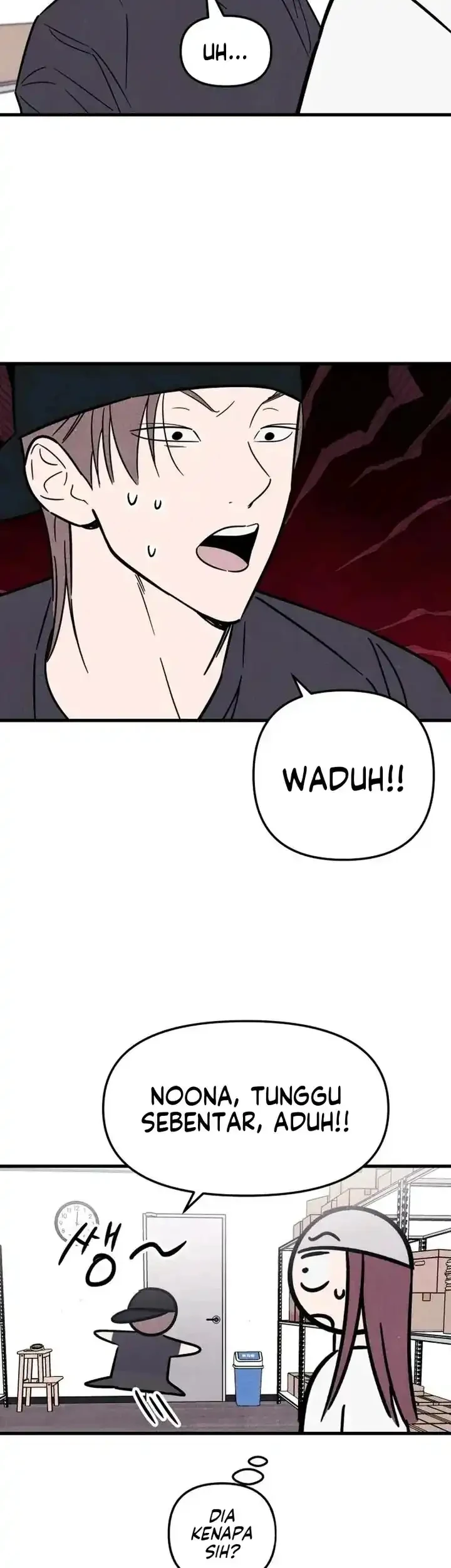 Older Women’s Club Chapter 3 - Halaman 16