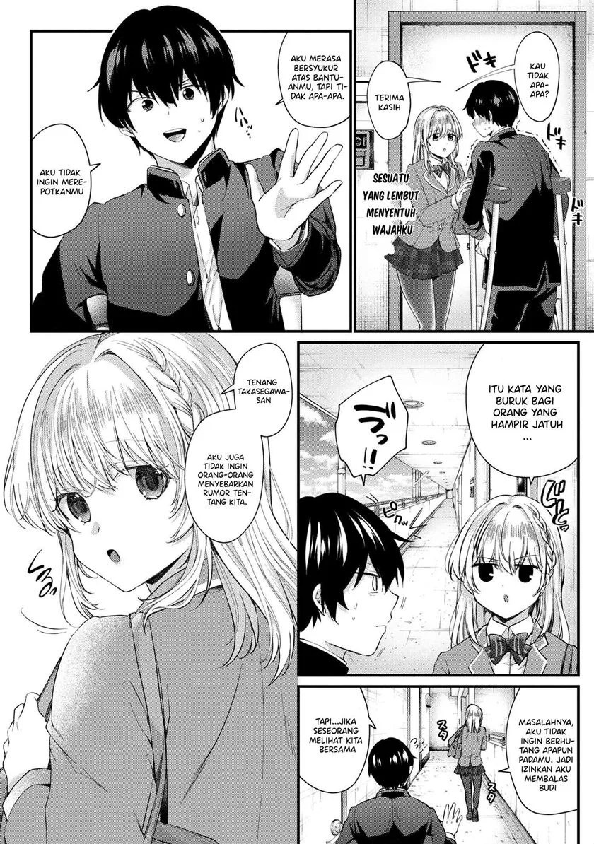 Omiai Shitakunakattanode, Muri Nandai na Jouken wo Tsuketara Doukyuusei ga Kita Ken ni Tsuite Chapter 2.1 Gambar 8