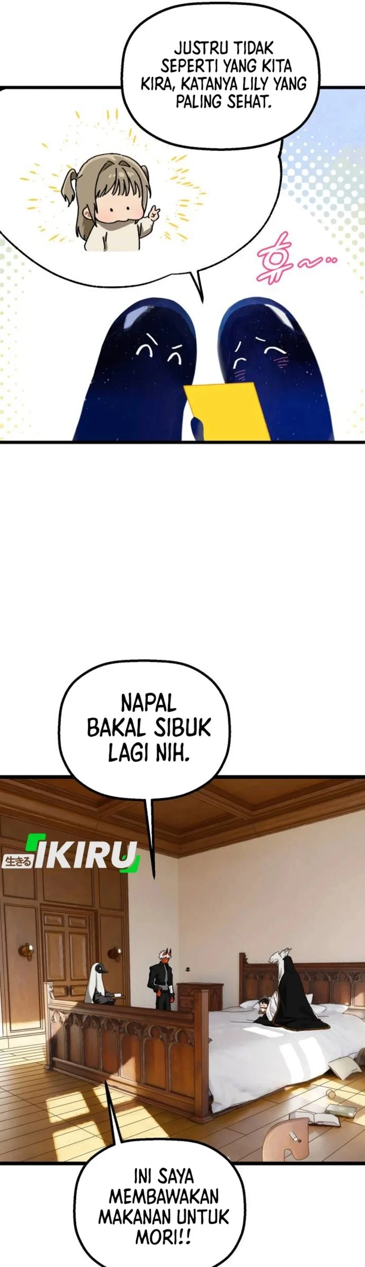 On the Way to See Mom Chapter 33.4 Gambar 29