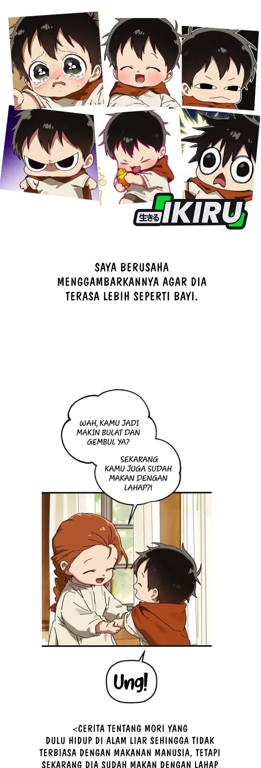 On the Way to See Mom Chapter 33.5 Gambar 15