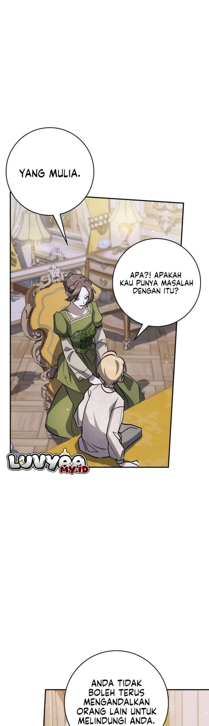 Once an Assassin, Now a Royal Nanny Chapter 15 Gambar 18