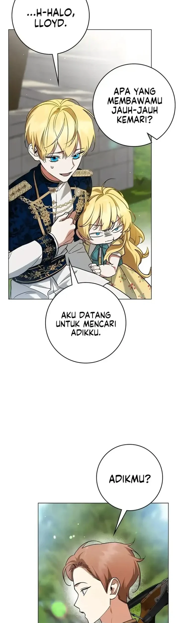 Once an Assassin, Now a Royal Nanny Chapter 17 Gambar 18
