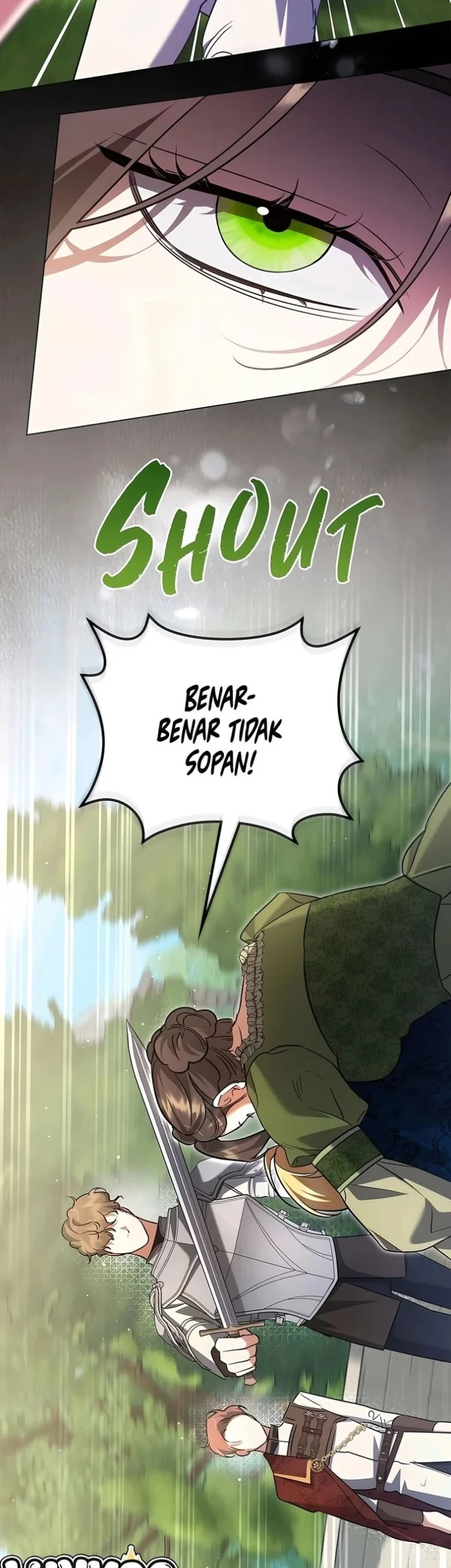 Once an Assassin, Now a Royal Nanny Chapter 18 Gambar 17