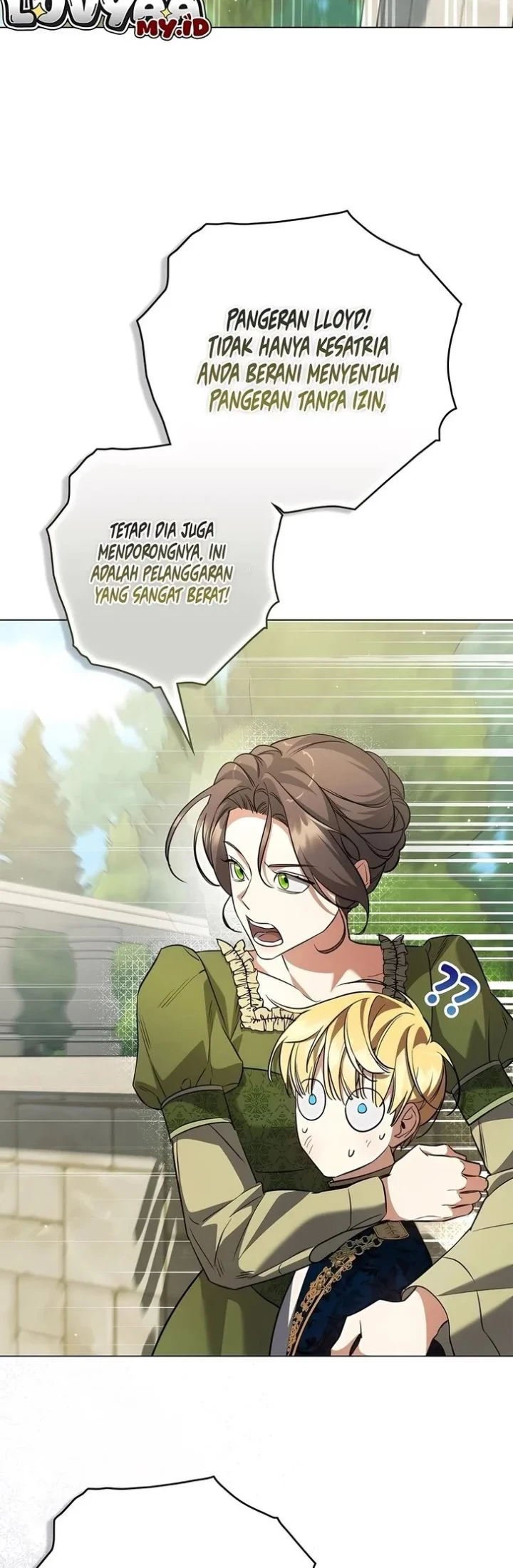 Once an Assassin, Now a Royal Nanny Chapter 18 Gambar 18