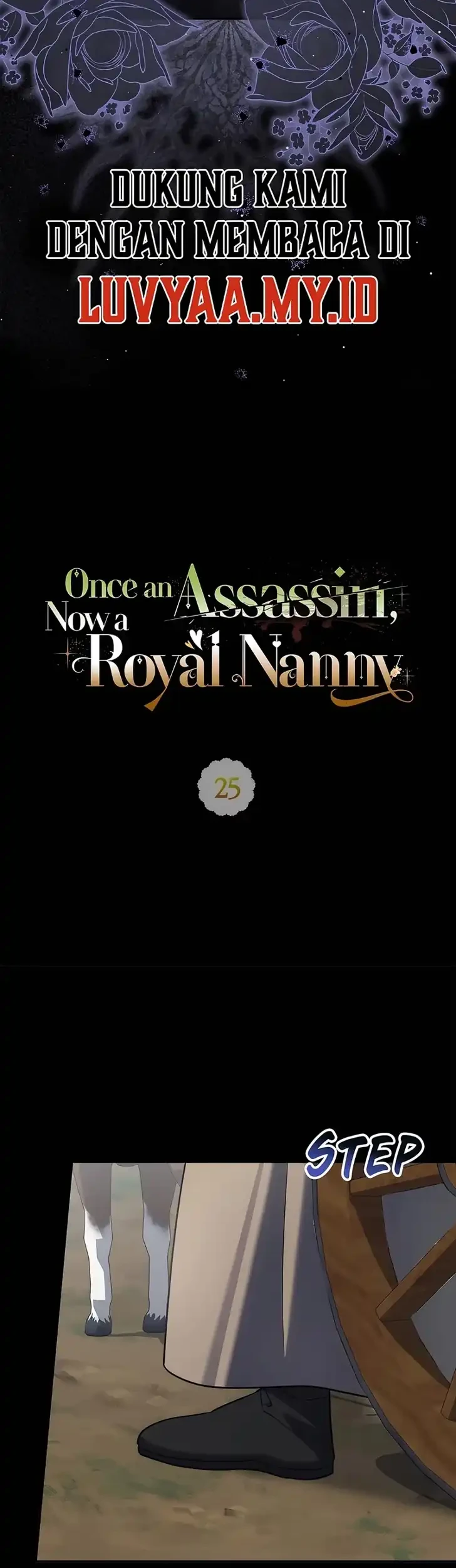 Once an Assassin, Now a Royal Nanny Chapter 25 Gambar 17