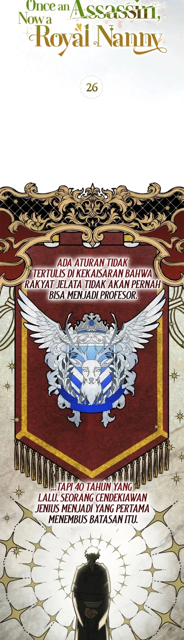 Once an Assassin, Now a Royal Nanny Chapter 26 Gambar 17