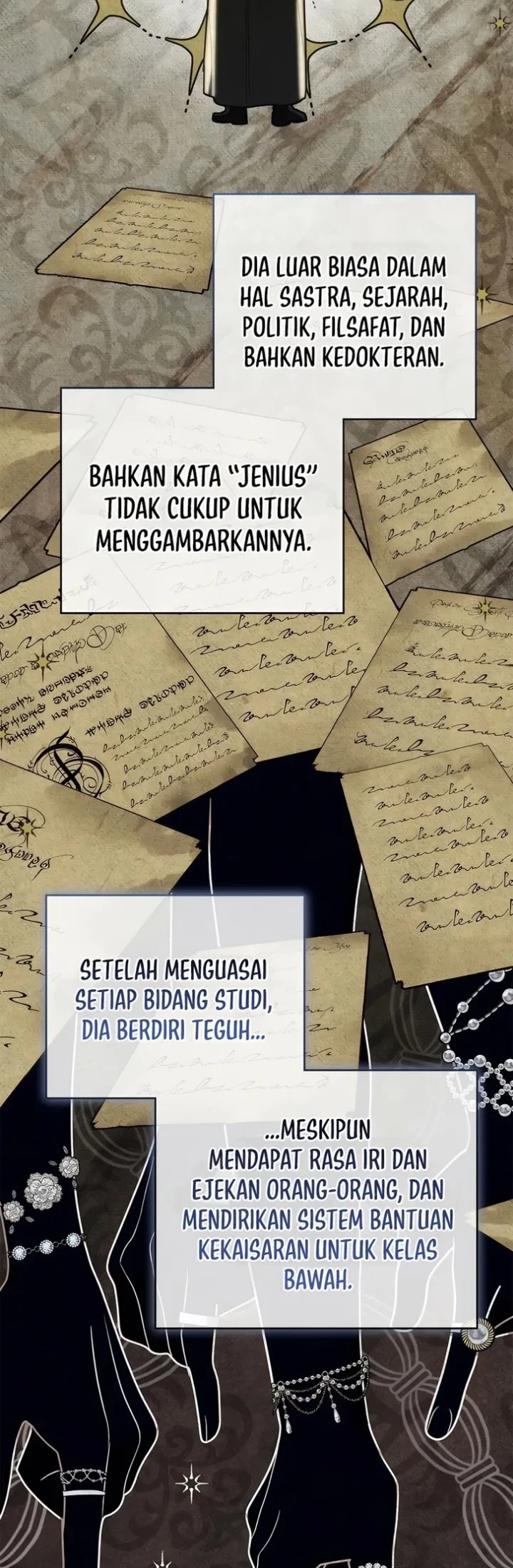 Once an Assassin, Now a Royal Nanny Chapter 26 Gambar 18