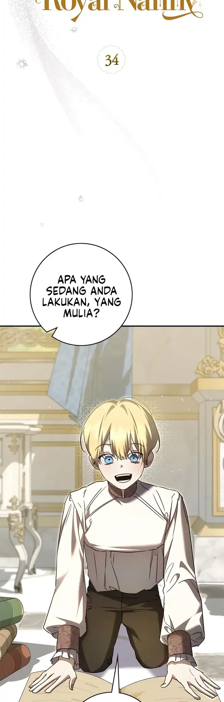 Once an Assassin, Now a Royal Nanny Chapter 34 Gambar 18