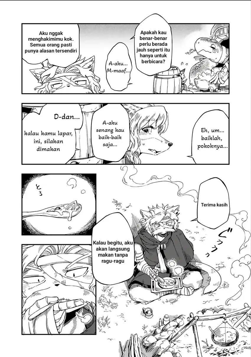 Once-Divorced Fox & Travel Meals Chapter 1 Gambar 15