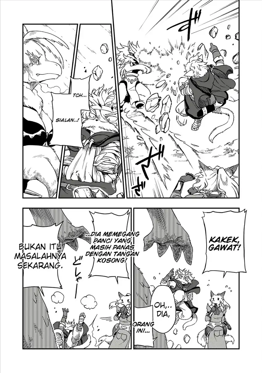 Once-Divorced Fox & Travel Meals Chapter 2 Gambar 13