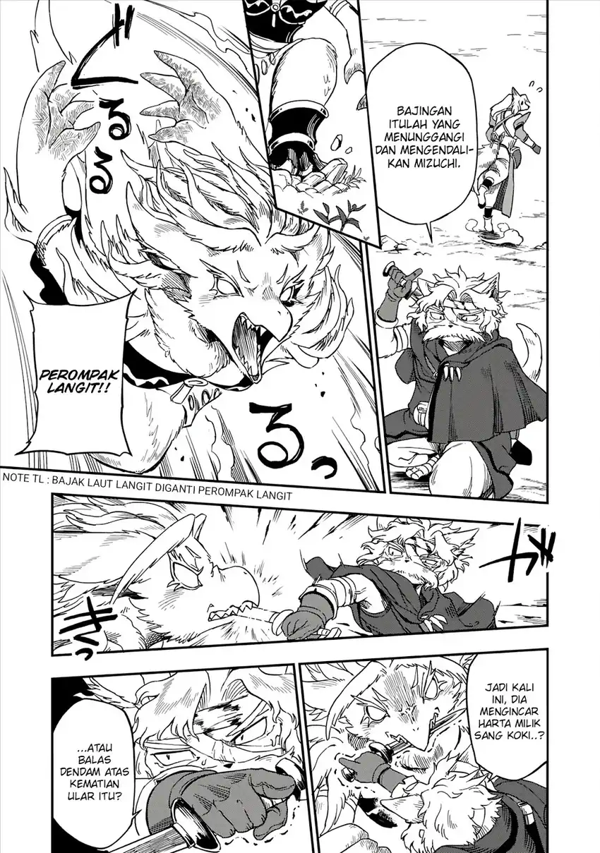 Once-Divorced Fox & Travel Meals Chapter 2 Gambar 14
